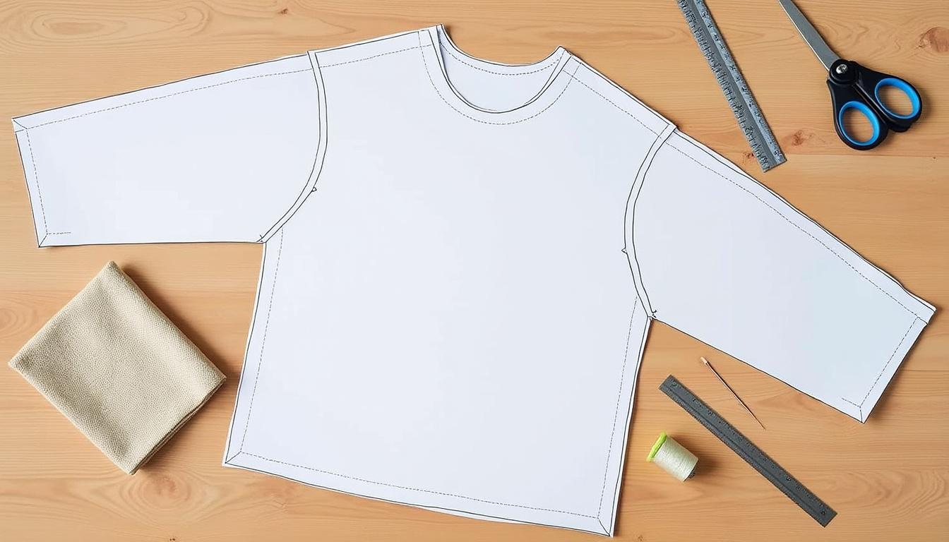 apprenez à coudre un haut à manches chauve-souris grâce à ce guide complet pour débutants, avec des étapes claires et conseils pratiques pour réussir votre projet couture.