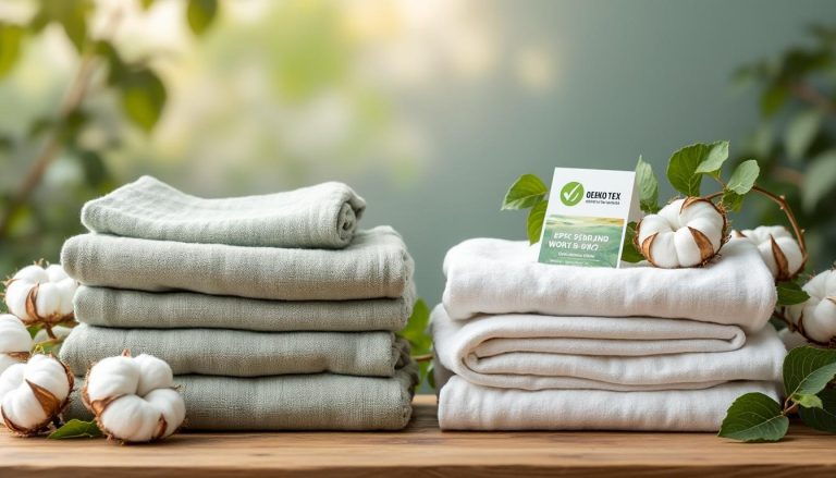 découvrez les différences entre oeko-tex et gots pour bien choisir vos textiles écologiques et responsables.
