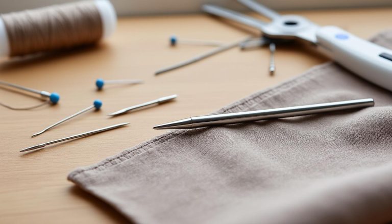 découvrez comment choisir la bonne aiguille pour coudre du jersey sans erreur, afin d'obtenir des finitions parfaites et éviter d'endommager votre tissu.